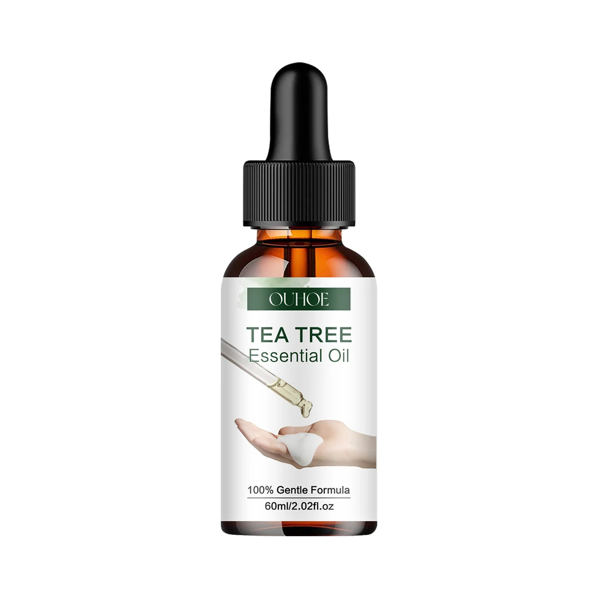 Natural Tea tree oil moisturizing facial body feminine skin care skin repair moisturizing Aromatherapy pure massage essential oi